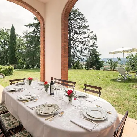 Exclusive 1970s With Pool And Garden By Vacavilla * Montefalcone (Pisa)