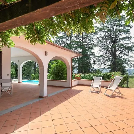 Exclusive 1970s With Pool And Garden By Vacavilla Montefalcone (Pisa)