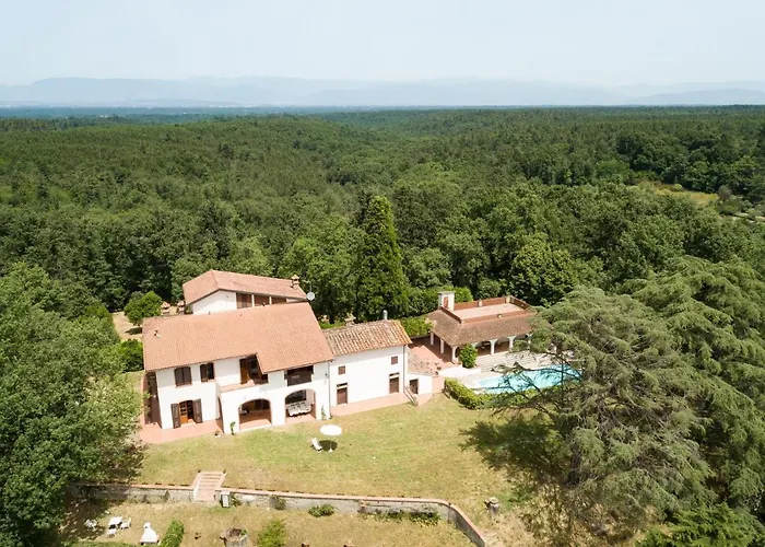 Exclusive 1970s With Pool And Garden By Vacavilla * Montefalcone (Pisa)