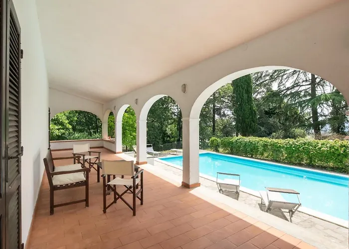 Exclusive 1970s With Pool And Garden By Vacavilla *