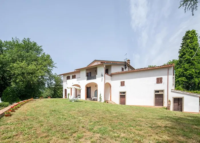 Exclusive 1970s With Pool And Garden By Vacavilla * Montefalcone (Pisa)