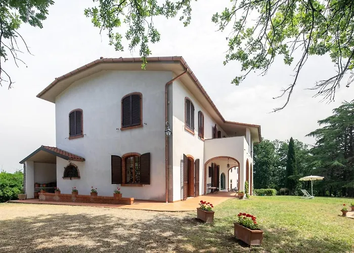 Exclusive 1970s With Pool And Garden By Vacavilla Villa Montefalcone (Pisa)